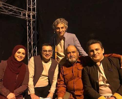 عکس همسر واقعی ارژنگ امیرفضلی