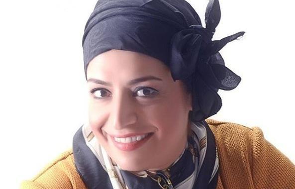 عکس بی حجاب ساناز سماواتی