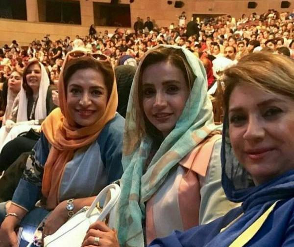عکس بی حجاب ساناز سماواتی