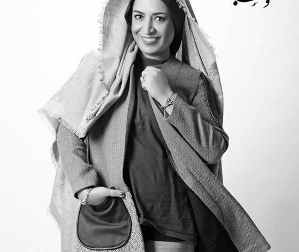 عکس بی حجاب ساناز سماواتی