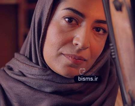 عکس بی حجاب ساناز سماواتی