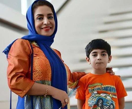 عکس بی حجاب ساناز سماواتی
