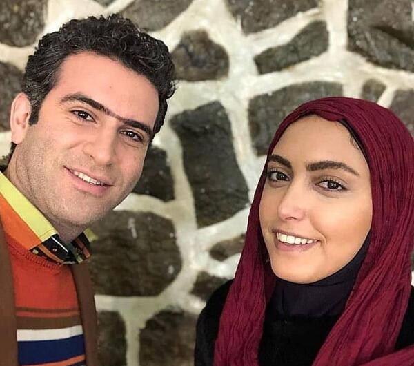 عکس بی حجاب ساناز سماواتی