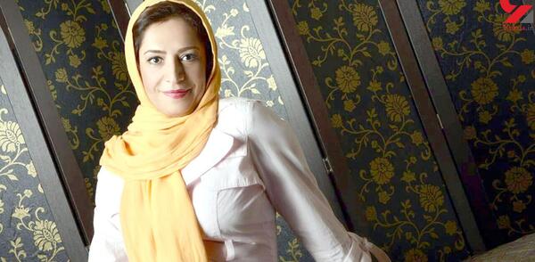 عکس بی حجاب ساناز سماواتی