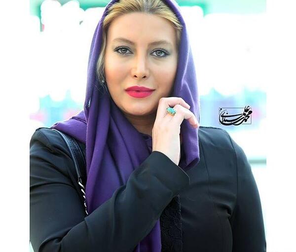 عکس بی حجاب ساناز سماواتی