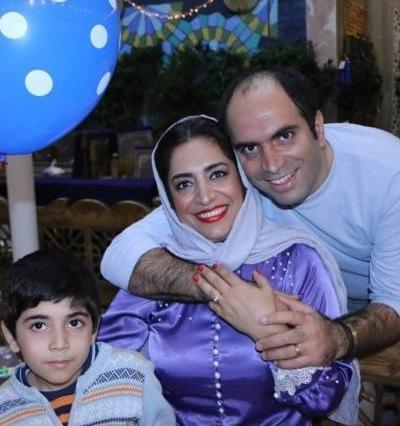 عکس بی حجاب ساناز سماواتی