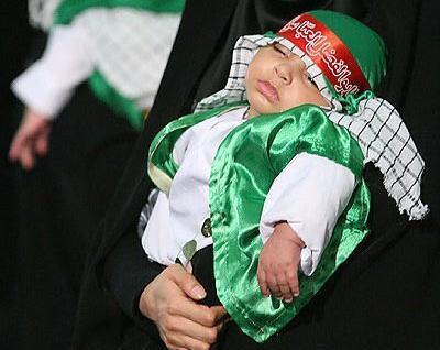 عکس لباس محرمی نوزاد