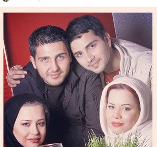 عکس های خواهر سید علی طباطبایی