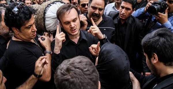 عکس های خواهر سید علی طباطبایی