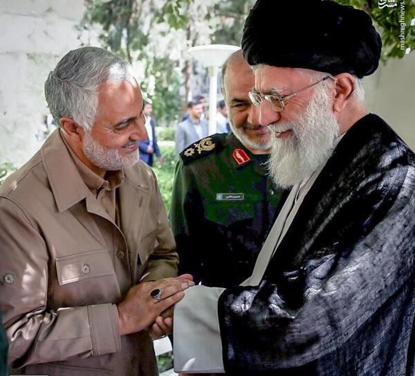 عکس حاج قاسم سلیمانی سردار