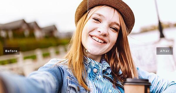 عکس سلفی فتوشاپی