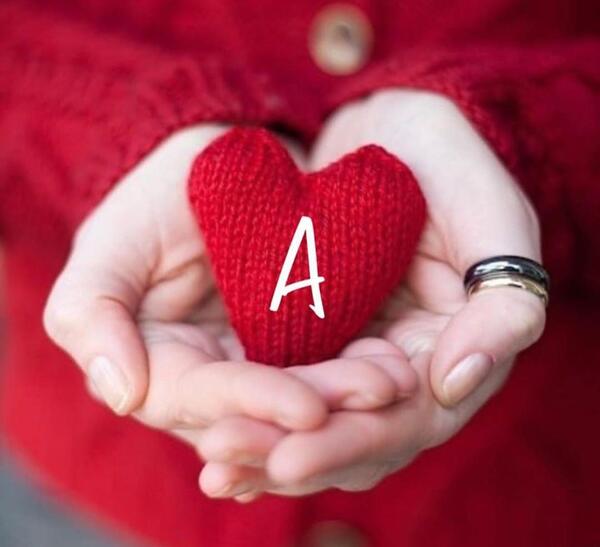 عکس پروفایل عاشقانه حرف a