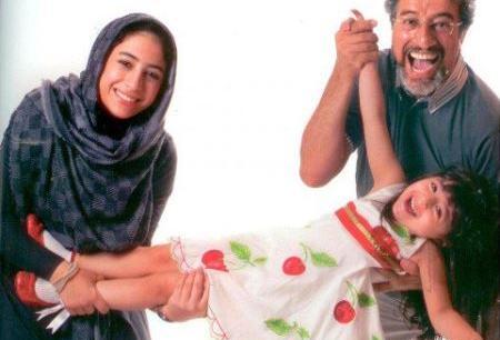 عکس علیرضا خمسه و همسرش