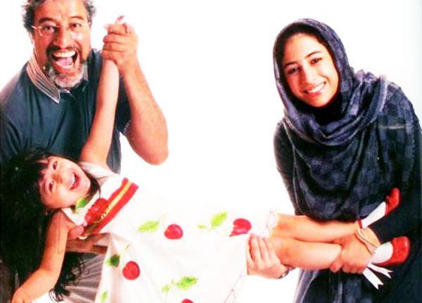عکس علیرضا خمسه و همسرش