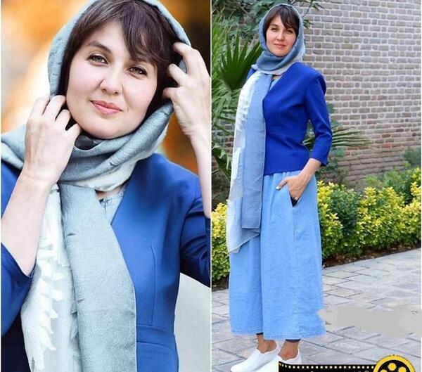 عکس ساعد سهیلی و گلوریا هاردی