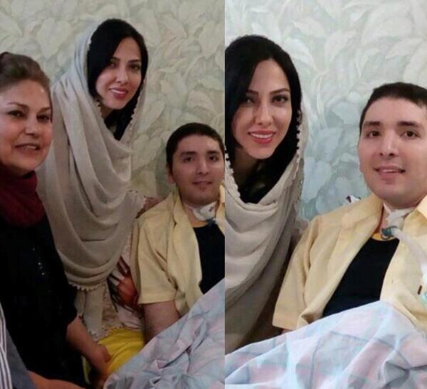 عکس مادر لیلا اوتادی