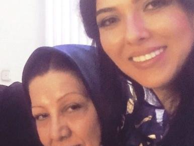 عکس مادر لیلا اوتادی