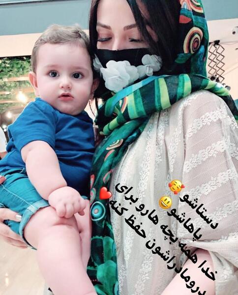 عکس مادر لیلا اوتادی