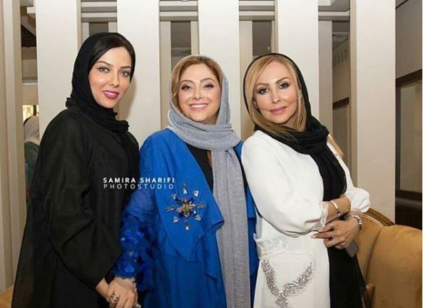 عکس مادر لیلا اوتادی