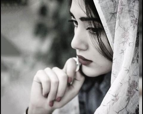 عکس غمگین ترین دختر