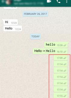 عکس پیام خالی