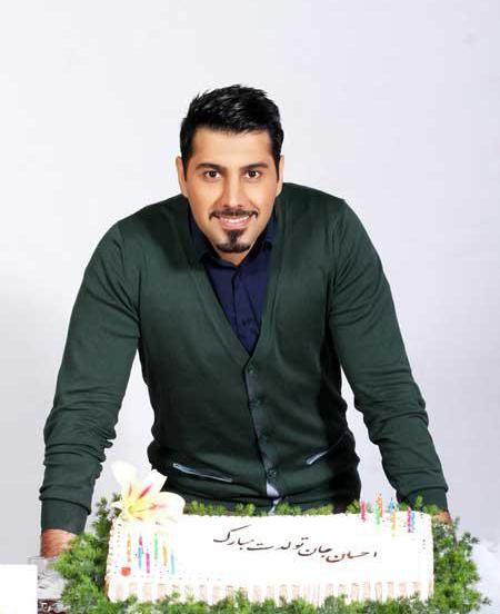 عکس کیک تولد سام درخشانی