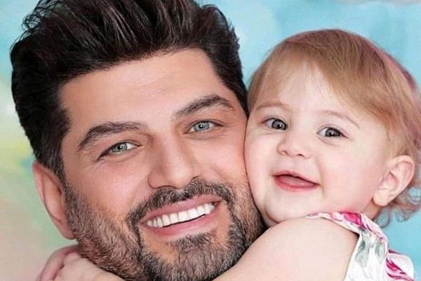 عکس کیک تولد سام درخشانی