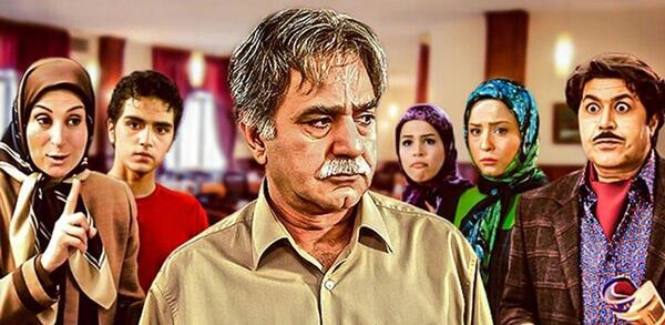 عکس پرویز پرستویی درسریال آشپزباشی