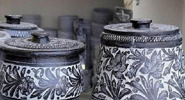 عکس ظروف سنگی