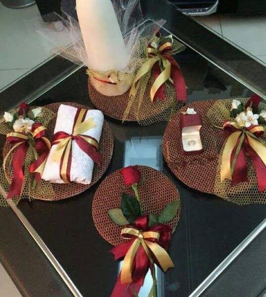 عکس وسایل عقد عروس