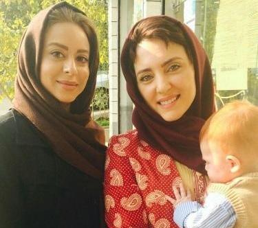 عکسهای زهرا اویسی در فیلم خط قرمز