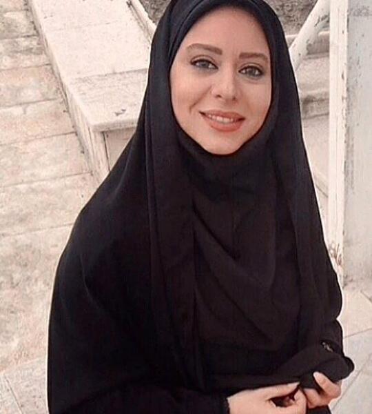 عکسهای زهرا اویسی در فیلم خط قرمز
