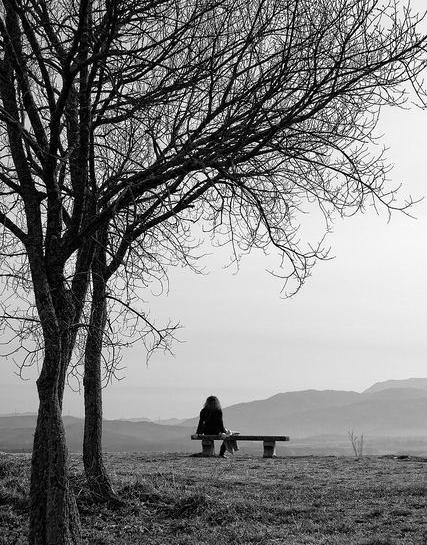 عکس پروفایل جدایی بدون نوشته