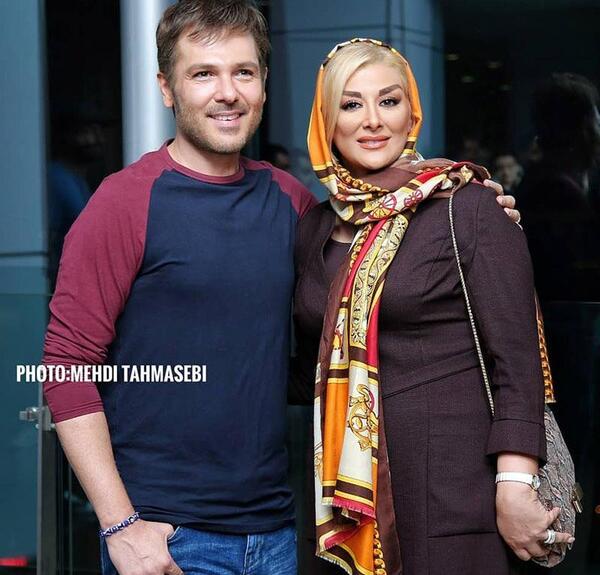 عکس همسر رامین پرچمی