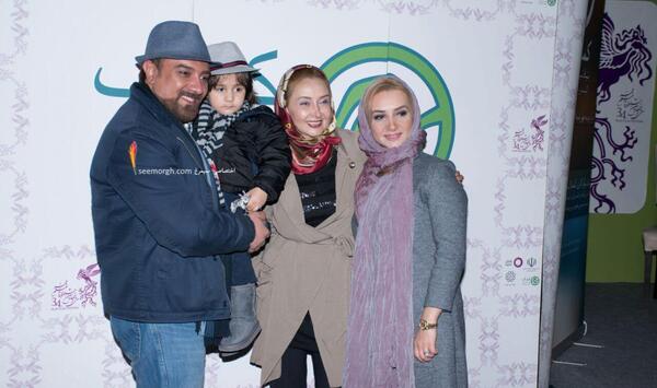 عکس همسر رامین پرچمی
