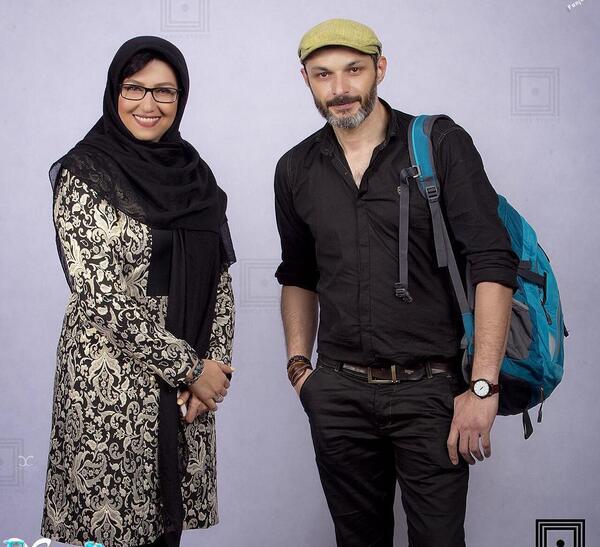 عکس همسر رامین پرچمی