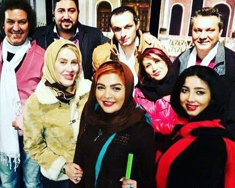 عکس همسر رامین پرچمی