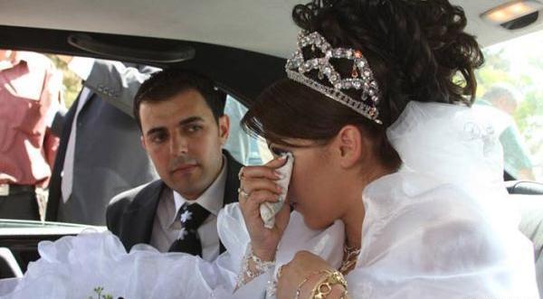 عکس عروسی واقعی زیبا بروفه