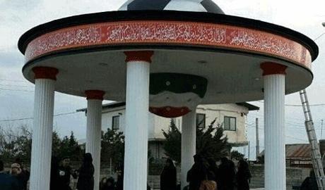 عکس سنگ قبر هادی نوروزی
