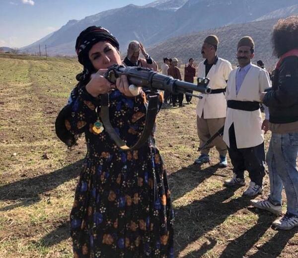عکس پسر فاطمه گودرزی در سریال ایلدا