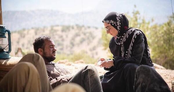 عکس پسر فاطمه گودرزی در سریال ایلدا