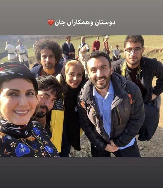 عکس پسر فاطمه گودرزی در سریال ایلدا