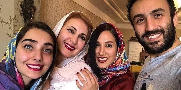 عکس پسر فاطمه گودرزی در سریال ایلدا