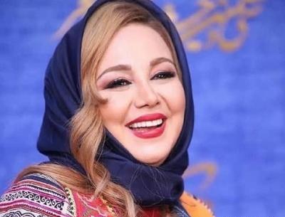 عکس بهنوش بختیاری کنار بهرام رادان