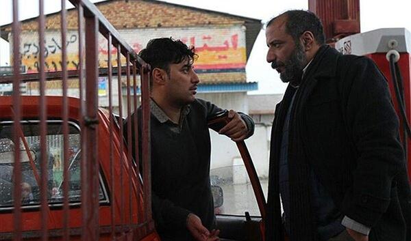 عکس جواد عزتی در زاپاس