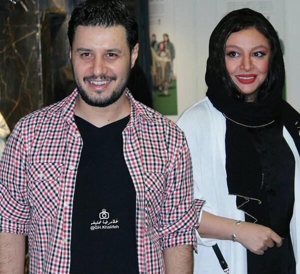 عکس جواد عزتی در زاپاس