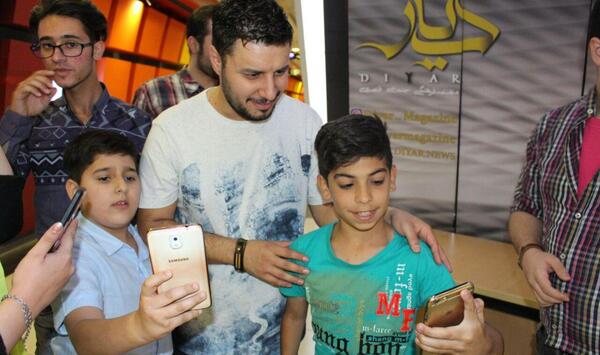 عکس جواد عزتی در زاپاس