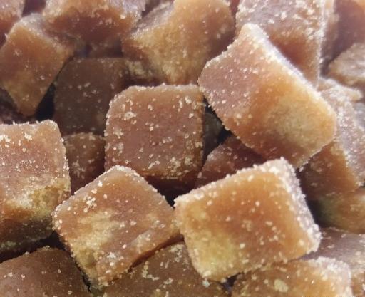 عکس قند قهوه ای