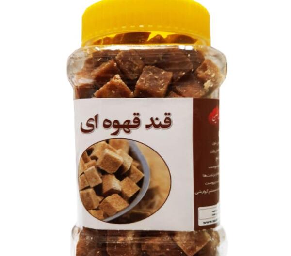 عکس قند قهوه ای