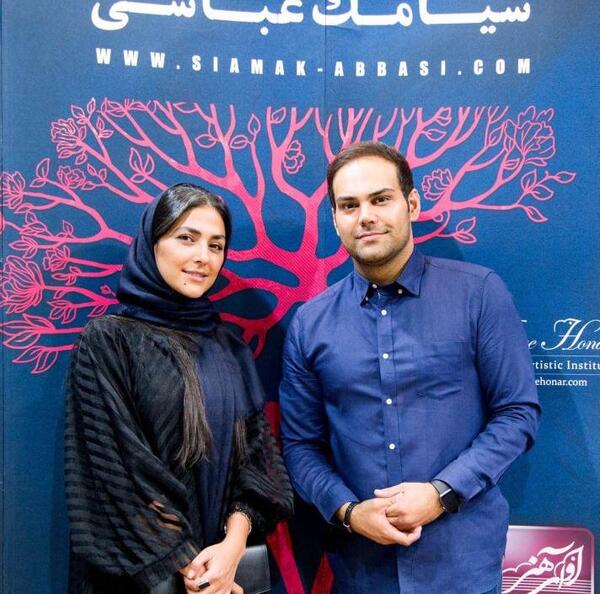 عکس سیامک عباسی اهنگ